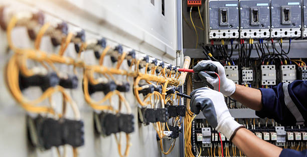 Professional Electrician technician working in Cornell, WI